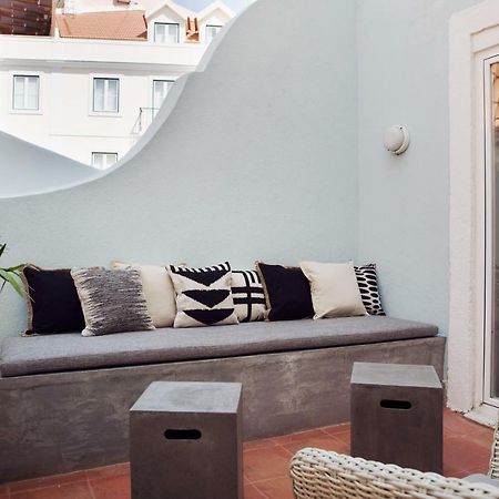Renovated Charming Apartment With Terrace In Lapa Lisboa Exterior foto