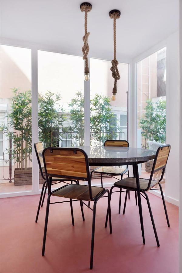 Renovated Charming Apartment With Terrace In Lapa Lisboa Exterior foto